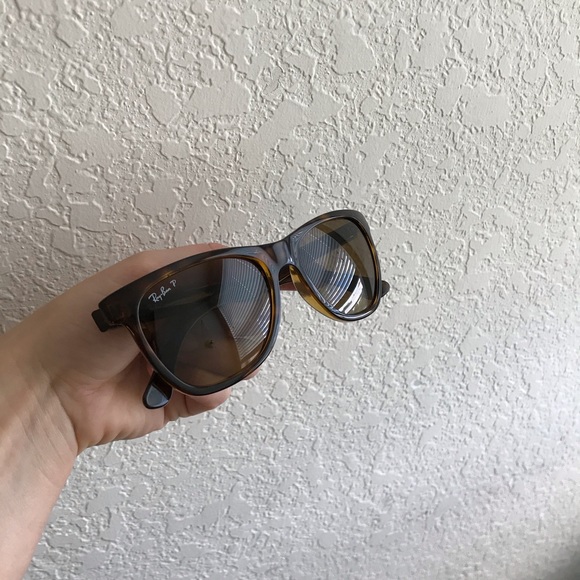 Authentic Tortoise Shell RayBans - Picture 3 of 8